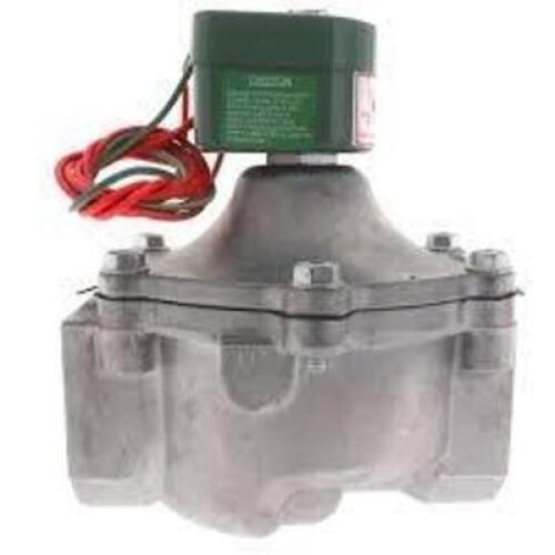 DESCRIPTION: (1) SOLENOID AIR VALVE BRAND/MODEL: ASCO #JB8214280 INFORMATION: ALUMINUM RETAIL$: $776.01 EA QTY: 1