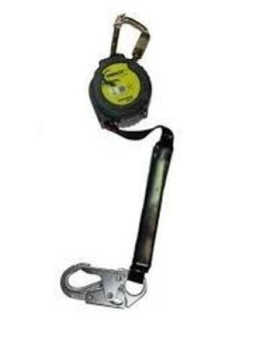 DESCRIPTION: (1) SELF RETRACTING FALL LIMITER BRAND/MODEL: HONEYWELL #MTL-OHS1-03/9FT SIZE: 9' RETAIL$: $240.00 EA QTY: 1
