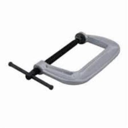 DESCRIPTION: (6) C-CLAMP BRAND/MODEL: WILTON #41405 INFORMATION: 140 SERIES SIZE: 4" RETAIL$: $26.00 EA QTY: 6