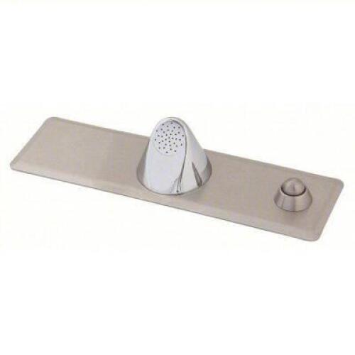 DESCRIPTION: (1) BATHROOM FAUCET BRAND/MODEL: BESTCARE #49T910 INFORMATION: WH3373, CENTERSET, BRASS, CHROME, MANUAL, 2 IN SPOUT HT RETAIL$: $883.63 E