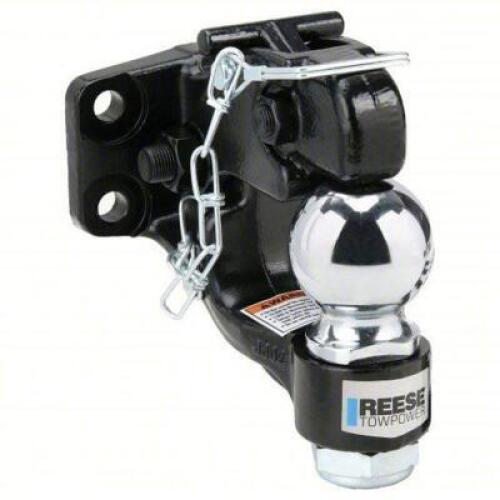 DESCRIPTION: (1) PINTLE HOOK AND BALL BRAND/MODEL: REESE #20PV19 INFORMATION: BOLT ON, 16,000 LB GROSS VEHICLE WT CAPACITY, 3,000 LB TONGUE WT, STEEL