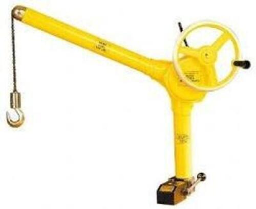 DESCRIPTION: (1) CRANE BRAND/MODEL: SKY HOOK #09029968 INFORMATION: YELLOW, 500 LB RETAIL$: $1173.31 EA QTY: 1