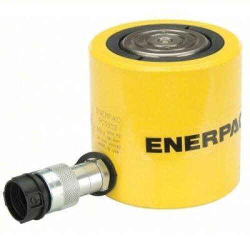 DESCRIPTION: (1) HYDRAULIC RAM BRAND/MODEL: ENERPAC #6Z272 INFORMATION: SINGLE ACTING, 50 TON NOMINAL CAPACITY, 2 IN NOMINAL STROKE LG, STEEL RETAIL$: