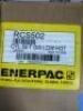DESCRIPTION: (1) HYDRAULIC RAM BRAND/MODEL: ENERPAC #6Z272 INFORMATION: SINGLE ACTING, 50 TON NOMINAL CAPACITY, 2 IN NOMINAL STROKE LG, STEEL RETAIL$: - 2