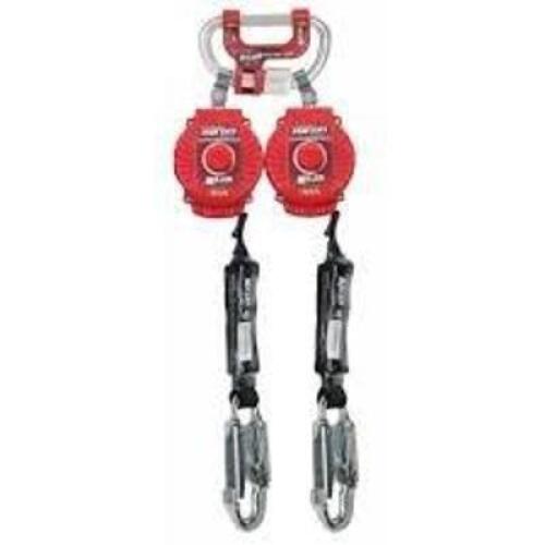DESCRIPTION: (1) SAFETY WEB SLING BRAND/MODEL: HONEYWELL #MTL-OHW 2-21/6FT INFORMATION: TWIN SIZE: 6 FT RETAIL$: $545.00 EA QTY: 1