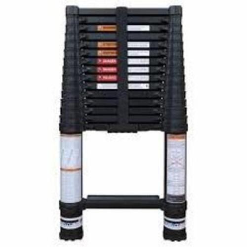 DESCRIPTION: (1) TELESCOPING EXTENSION LADDER BRAND/MODEL: XTEND + CLIMB #55KR49 INFORMATION: ALUMINUM, 300 LB LOAD CAPACITY - MAX SIZE: 10.5' RETAIL$