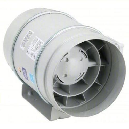 DESCRIPTION: (1) IN-LINE DUCT FAN BRAND/MODEL: SOLER & PALAU #3CGA7 INFORMATION: 538 CFM MAX., 8 IN DUCT, 184 W, 120V AC, 1 PH, IP44, THERMOPLASTIC RE