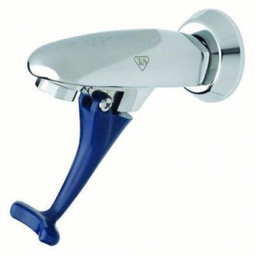 DESCRIPTION: (5) GLASS FILLER BRAND/MODEL: T&S BRASS #2MCU2 INFORMATION: CHROME, SPRAY, WALL, SINGLE POST, BRASS RETAIL$: $174.18 EA QTY: 5