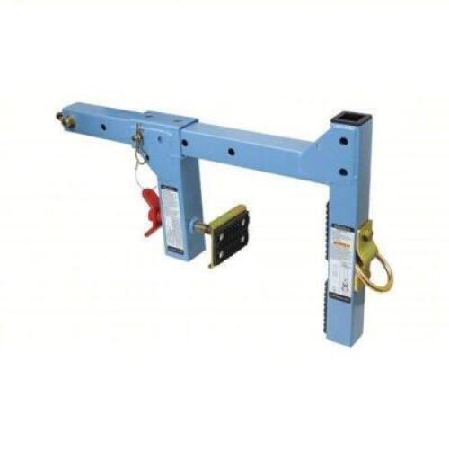 DESCRIPTION: (1) WALL ANCHOR BRAND/MODEL: FALLTECH #36MF80 INFORMATION: 310 LB WT CAPACITY, PIVOT D-RING, 26 IN OVERALL LG, 0 BOLTS INCLUDED, STEEL RE