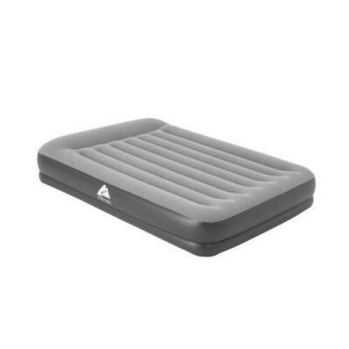 DESCRIPTION: TRITECH AIR MATTRESS 14" WITH IN & OUT PUMP AND ANTIMICROBIAL COATING BRAND/MODEL: OZARK TRAIL RETAIL$: $44.12 SIZE: QUEEN QTY: 1