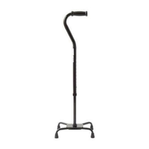 DESCRIPTION: (10) QUAD CANE, LARGE BASE BRAND/MODEL: MEDLINE #MDS86228H1 INFORMATION: ALUMINUM, BLACK, 300 LB CAPACITY RETAIL$: $32.29 EA QTY: 10
