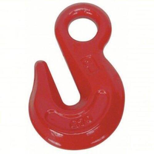 DESCRIPTION: (10) GRAB HOOK BRAND/MODEL: DAYTON #2YNR3 INFORMATION: RED, ALLOY STEEL, 70 HOOK GRADE RETAIL$: $15.17 EA QTY: 10