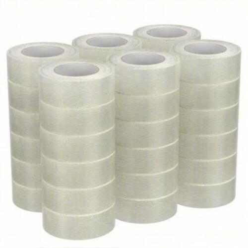 DESCRIPTION: (1) CASE OF (36) ACRYLIC PACKING TAPE BRAND/MODEL: SHURTAPE #52CC56 INFORMATION: CLEAR, 1.6 MIL THICK SIZE: 18 OZ RETAIL$: $108.96 TOTAL