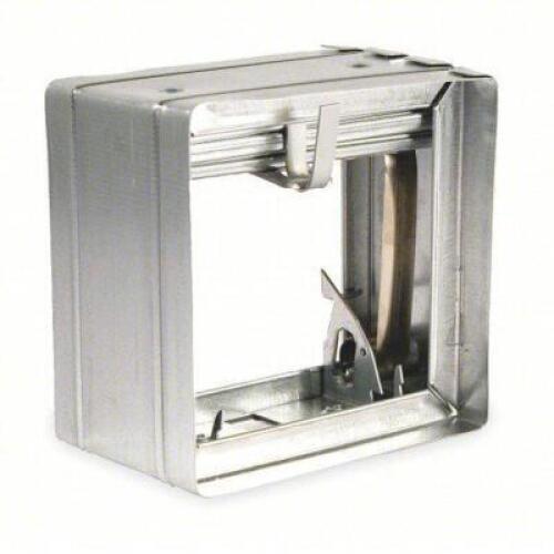 DESCRIPTION: (1) FIRE DAMPER BRAND/MODEL: DAYTON #2TGF4 SIZE: 11 3/4 IN H, 11 3/4 IN W, 3 3/4 IN L RETAIL$: $108.14 EA QTY: 1