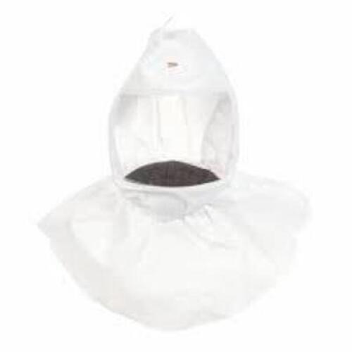 DESCRIPTION: (10) REPLACEMENT HOOD WITH INNER COLLAR BRAND/MODEL: VERSAFLO, 3M #S-605-10 INFORMATION: WHITE RETAIL$: $372.99 TOTAL QTY: 10