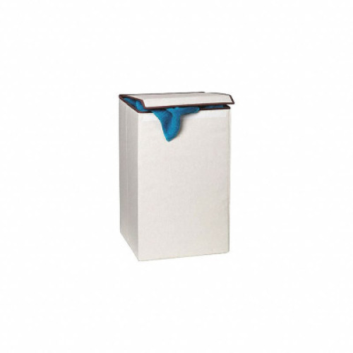 DESCRIPTION: (2) POP-UP WHITE LAUNDRY HAMPERS BRAND/MODEL: HONEY-CAN-DO RETAIL$: $20.29 EACH SIZE: 25"X15" QTY: 2
