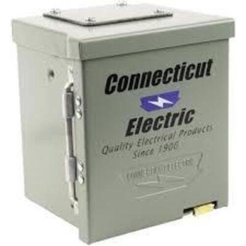 DESCRIPTION: (2) RV POWER OUTLET BRAND/MODEL: CONNECTICUT ELECTRIC #PS-13-HR RETAIL$: $39.95 EA QTY: 2