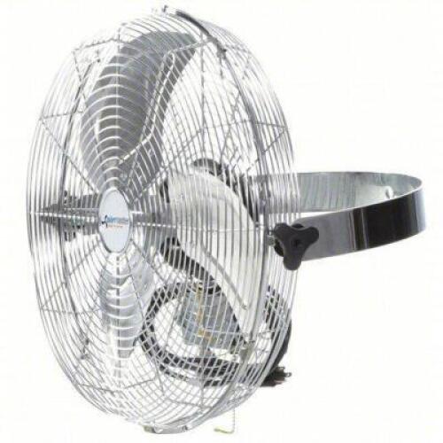 DESCRIPTION: (1) LIGHT DUTY INDUSTRIAL FAN BRAND/MODEL: AIRMASTER #2HYH3 SIZE: 20IN RETAIL$: $187.25 EA QTY: 1