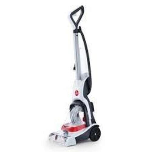DESCRIPTION: (1) POWERDASH PET COMPACT CARPET CLEANER BRAND/MODEL: HOOVER INFORMATION: STAND UP CLEANER RETAIL$: $100.00 EA QTY: 1