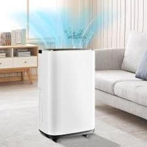 DESCRIPTION: (1) DEHUMIDIFIER BRAND/MODEL: CONCETTA #CSJ-B6L-WT INFORMATION: WHITE, 60 PINT RETAIL$: $100.99 EA QTY: 1