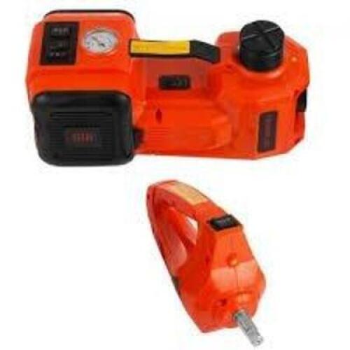 DESCRIPTION: (1) ELECTRIC HYDRAULIC JACK, CAR REPAIR TOOL BRAND/MODEL: VEVOR INFORMATION: AIR, 3-IN-1 RETAIL$: $145.94 EA QTY: 1