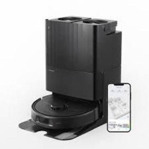 DESCRIPTION: (1) ROBOT VACUUM BRAND/MODEL: ROBO ROCK REVO S INFORMATION: BLACK, WITH DOCKING STATION RETAIL$: $499.99 EA QTY: 1
