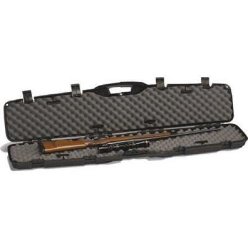 DESCRIPTION: PRO-MAX PILLARLOCK SINGLE GUN CASE BRAND/MODEL: PLANO INFORMATION: AIRLINE APPROVED RETAIL$: $47.70 QTY: 1