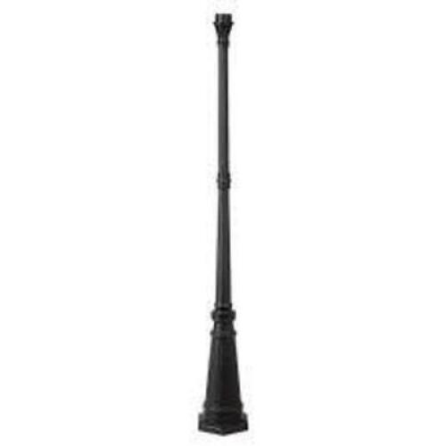DESCRIPTION: (1) OUTDOOR LIGHTING POST BRAND/MODEL: LIVEX #7709-14 INFORMATION: BLACK RETAIL$: $261.72 EA QTY: 1