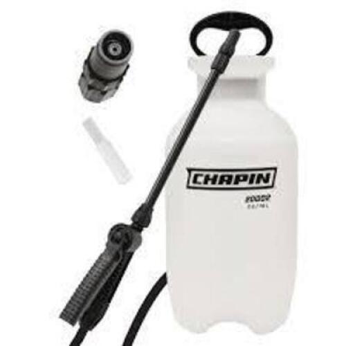 DESCRIPTION: (1) HEAVY DUTY HAND SPRAYER BRAND/MODEL: CHAPIN INFORMATION: WHITE SIZE: 2 GALLON RETAIL$: $31.27 EA QTY: 1