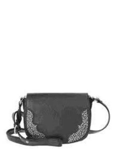 DESCRIPTION: (1) HANDBAG BRAND/MODEL: JESSICA SIMPSON #JS240005 INFORMATION: BLACK, LEATHER LIKE MATERIAL RETAIL$: $28.00 EA QTY: 1