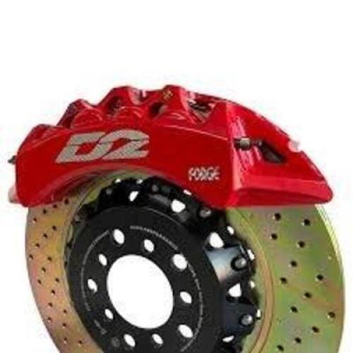 DESCRIPTION: (2) HIGH PERFORMANCE BRAKE BRAND/MODEL: D-2 INFORMATION: SEE INSPECTION RETAIL$: $2840.00 EA QTY: 2