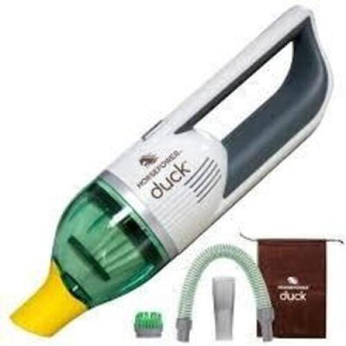DESCRIPTION: (1) HAND HELD VACUUM BRAND/MODEL: HORSEPOWER DUCK RETAIL$: $49.99 EA QTY: 1
