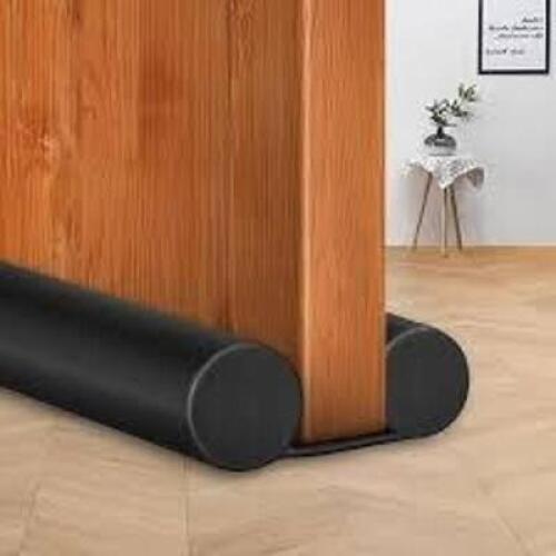DESCRIPTION: (1) UNDER DOOR DRAFT STOPPER INFORMATION: BLACK RETAIL$: $14.98 EA QTY: 1