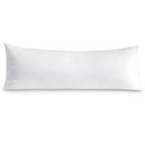 DESCRIPTION: (1) BODY PILLOW INFORMATION: WHITE RETAIL$: $39.99 EA QTY: 1
