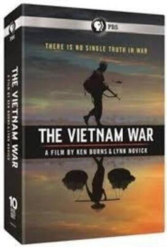 DESCRIPTION: (1) 10 DISC FILM BRAND/MODEL: KEN BURNS & LYNN NOVICK #VWAR600 INFORMATION: THE VIETNAM WAR RETAIL$: $57.72 EA QTY: 1