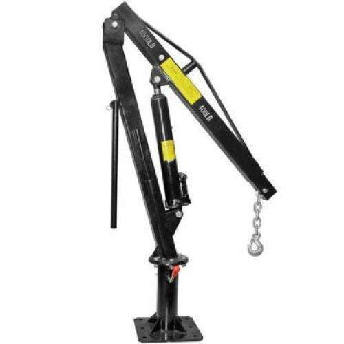 DESCRIPTION: S-CRANE 1000 LB. PICKUP TRUCK BED HOIST JIB CRANE BRAND/MODEL: ELEVATE OUTDOORS RETAIL$: $304.99 QTY: 1