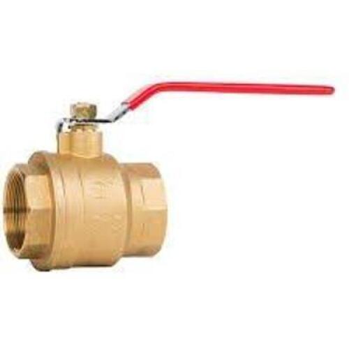 DESCRIPTION: (10) BALL VALVESBRAND/MODEL: C&C #BVBU150SIZE: 1 1/2"RETAIL$: $30.00 EAQTY: 10