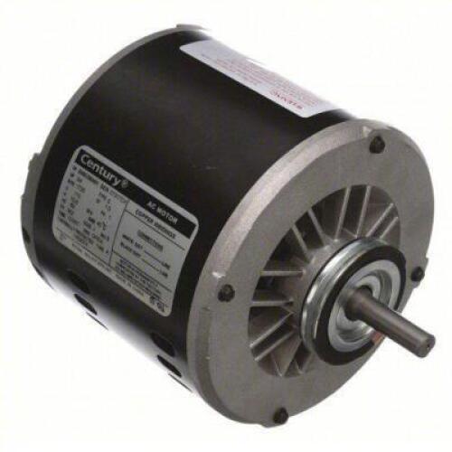 DESCRIPTION: (1) EVAPORATIVE COOLER MOTOR BRAND/MODEL: CENTURY #2HTL2 INFORMATION: 1 SPEED, 3/4 HP, 1,725 NAMEPLATE RPM, 115V AC, 56Z FRAME, CCWLE RET