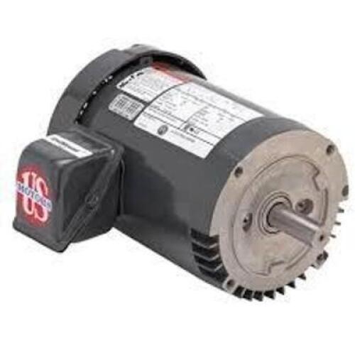 DESCRIPTION: (1) GENERAL PURPOSE MOTOR BRAND/MODEL: U.S. MOTORS #U1P2DFCR INFORMATION: TOTALLY ENCLOSED FAN COOLED, RIGID BASE MOUNT, 1 HP, 56C FRAME