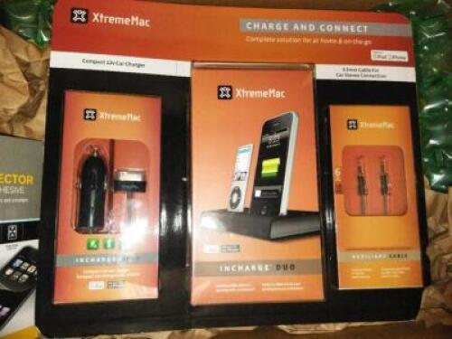 DESCRIPTION: (1) CHARGE AND CONNECT STATION BRAND/MODEL: XTREMEMAC #58-17125 INFORMATION: IPHONE / IPAD RETAIL$: $55.00 EA QTY: 1