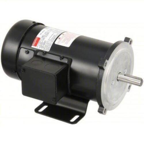 DESCRIPTION: (1) PERMANENT MAGNET MOTOR BRAND/MODEL: DAYTON #2M168 INFORMATION: 1/2 HP, 1,725 NAMEPLATE RPM, 56C FRAME, FACE/BASE MOUNTING, 90V DC RET