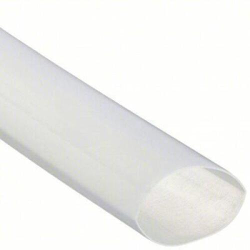 DESCRIPTION: (3) BOXES OF (5) HEAT SHRINKABLE TUBING BRAND/MODEL: 3M #2GEY9 INFORMATION: CLEAR / TRANSPARENT SIZE: 1" X 48" RETAIL$: $62.34 PER BOX QT