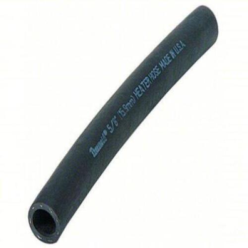 DESCRIPTION: (1) HEATER HOSE BRAND/MODEL: THERMOID #5RLY9 INFORMATION: BLACK, EPDM SIZE: 5/8" X 50' RETAIL$: $85.08 EA QTY: 1