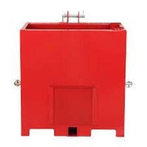 DESCRIPTION: (1) TRACTOR BALLAST BOX BRAND/MODEL: VEVOR #R-01 RETAIL$: $479.99 EA QTY: 1