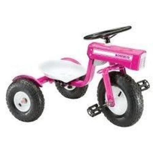DESCRIPTION: (1) TRACTOR TRICYCLE BRAND/MODEL: ROSEBUD INFORMATION: PINK RETAIL$: $99.99 EA QTY: 1