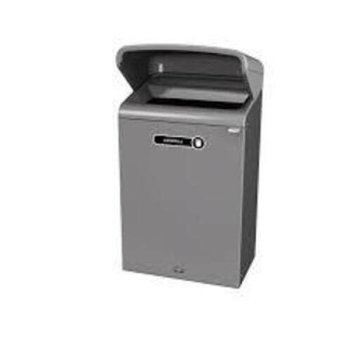 DESCRIPTION: (1) RAIN HOOD FOR TRASH CAN BRAND/MODEL: RUBBERMAID #1961583 INFORMATION: SEE INSPECTION, FOR SIGNAGE TOO RETAIL$: $557.45 EA QTY: 1