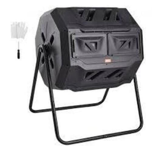 DESCRIPTION: (1) COMPOST TUMBLER BRAND/MODEL: VEVOR #XDB436 RETAIL$: $66.99 EA QTY: 1