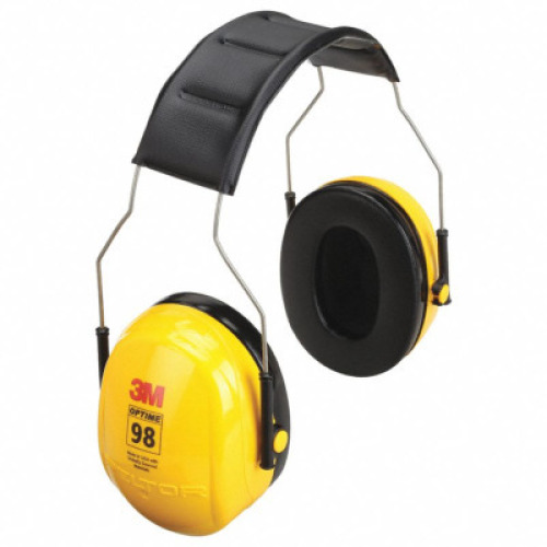 DESCRIPTION: OVER-THE-HEAD EAR MUFFS BRAND/MODEL: 3M INFORMATION: 25 Db NOISE REDUCTION RETAIL$: $23.61 QTY: 1