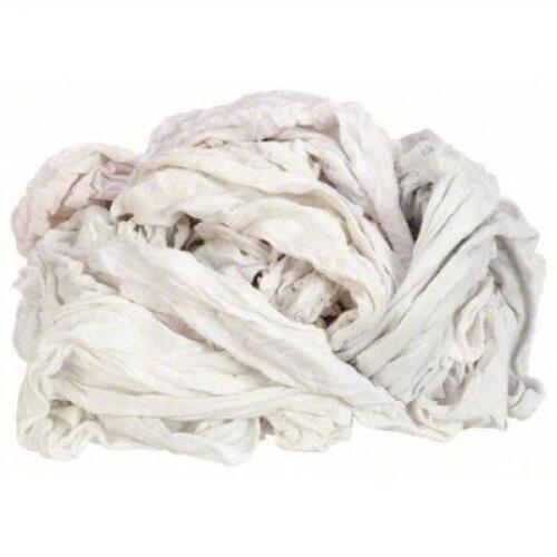 DESCRIPTION: (1) CASE OF CLOTH RAGS BRAND/MODEL: PART NUMBER #3U585 INFORMATION: WHITE SIZE: 25 LB RETAIL$: $75.66 EA QTY: 1