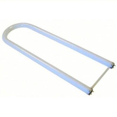 DESCRIPTION: (12) U-SHAPED FLUORESCENT BULBS BRAND/MODEL: GE LAMPS #4HY86 INFORMATION: T8, MEDIUM BI-PIN (G13), 6 IN U-BEND LEG SPACING, 32 W WATT RET